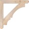 Ekena Millwork Balboa Craftsman Smooth Bracket, Douglas Fir, 3 1/2"W x 32"D x 32"H BKT04X32X32BOA04SDF - alternate 2